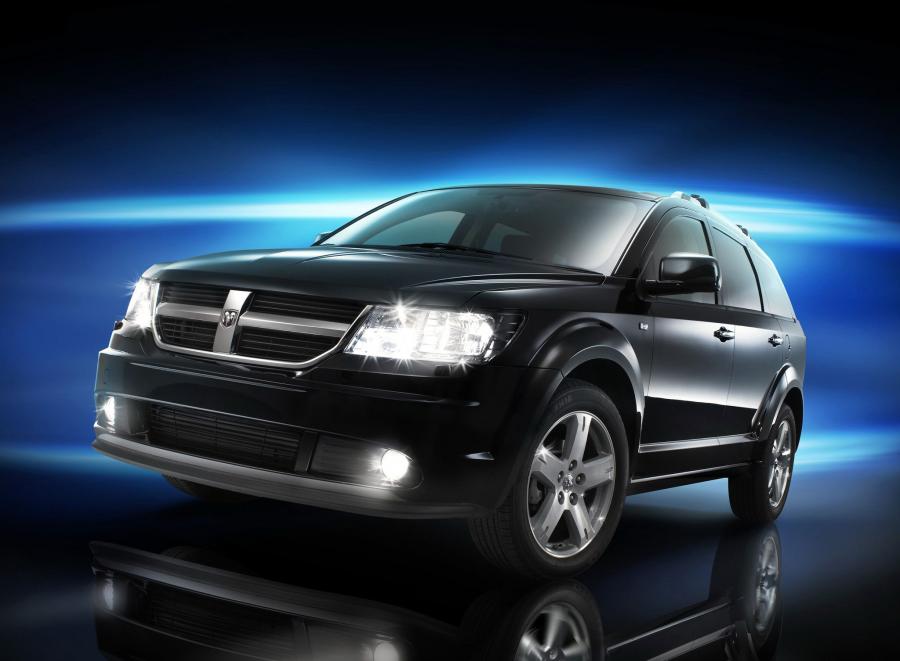  Dodge Journey 2008 года  (UK) (фото 7 из 30)